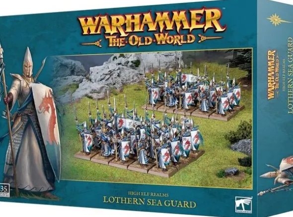 High Elf Realms Lothern Sea Guard