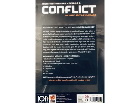 High Frontier 4 All Conflict Expansion
