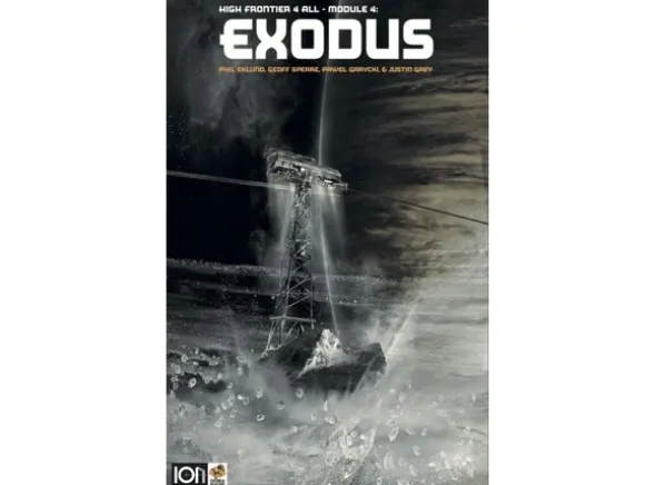High Frontier 4 All Exodus Expansion