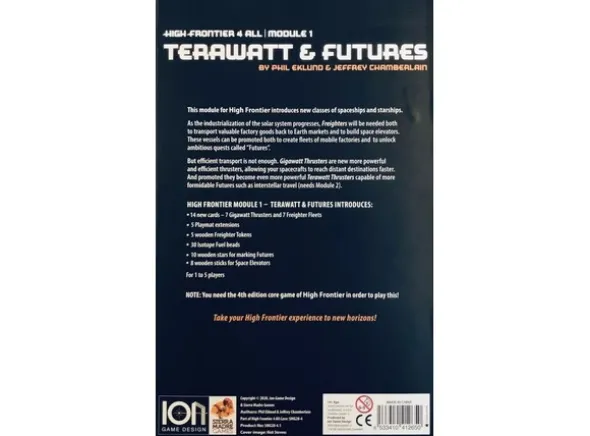 High Frontier 4 All Module 1 Expansion