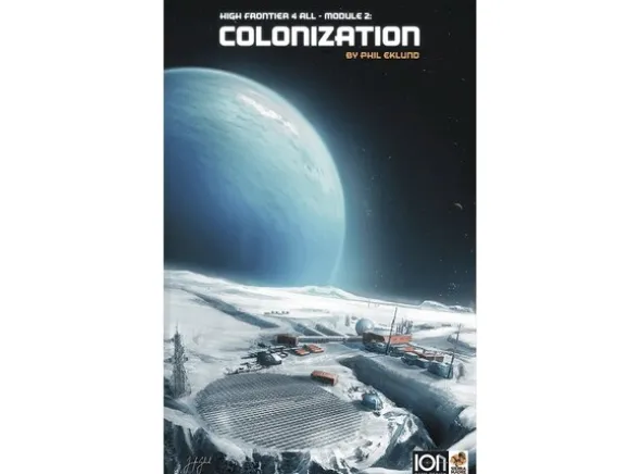 High Frontier Colonization Expansion