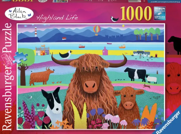Highland Life 1000 biter Puslespill