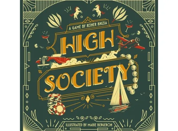 High Society Kortspill