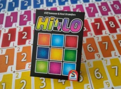 HiLo Kortspill