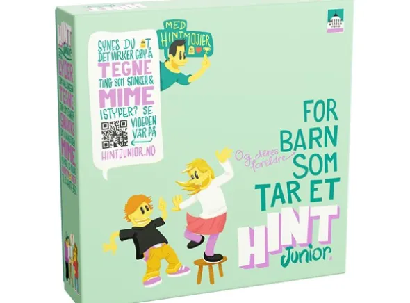 HINT Junior Brettspill - Norsk utgave