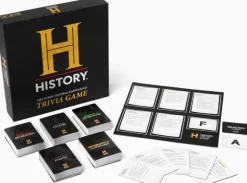 History Trivia Game Brettspill