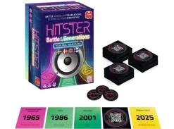Hitster Battle of Generations Partyspill