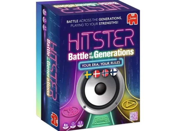 Hitster Battle of Generations Partyspill