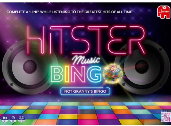 Hitster Bingo Partyspill