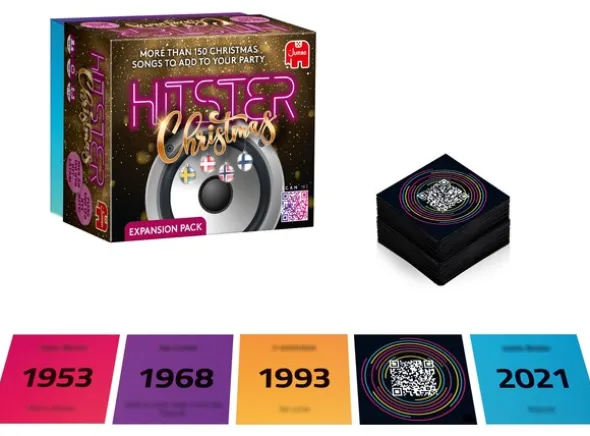 Hitster Christmas Expansion