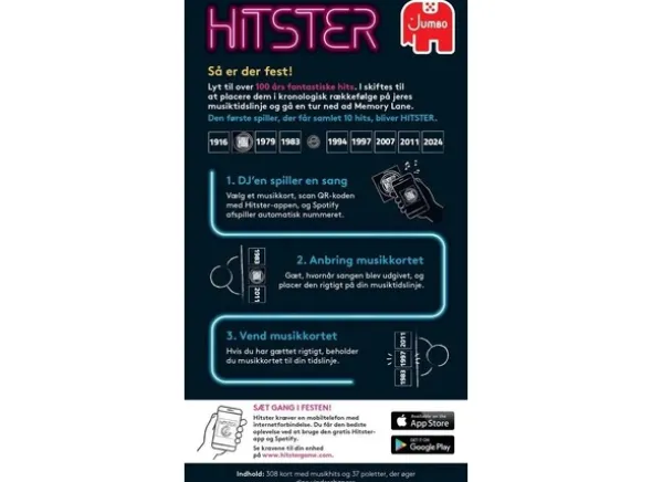 Hitster - DANSK