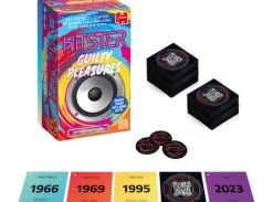 Hitster Guilty Pleasures Partyspill