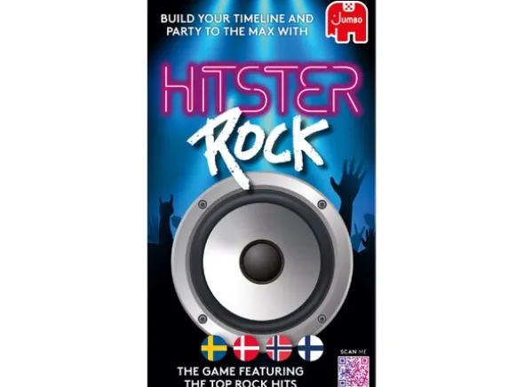 Hitster Rock Partyspill