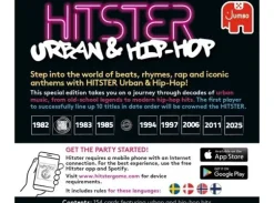 Hitster Urban & Hip-Hop Expansion