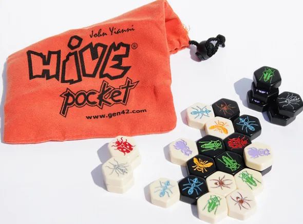 Hive Pocket Brettspill