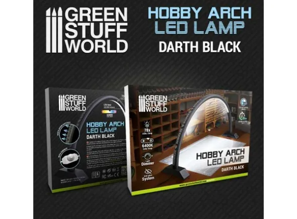 Hobby Arch LED Lamp - Darth Black