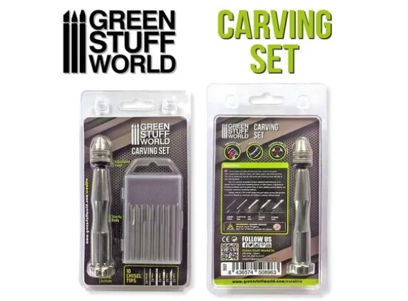 Hobby Carving Set