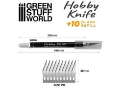 Hobby Knife (med 10 ekstra blad)