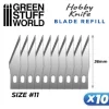 Hobby Knife Refill Pack