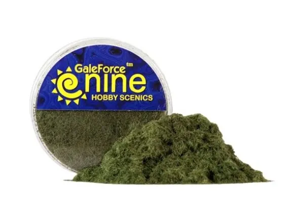 Hobby Scenics Dark Green Static Grass