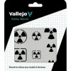 Hobby Stencils Radioactivity Signs