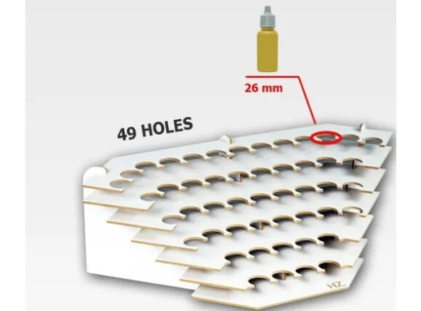 Hobbyzone Corner Large Paint Stand 26mm