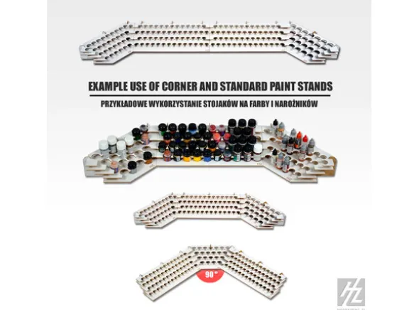 Hobbyzone Corner Paint Stand - 26mm