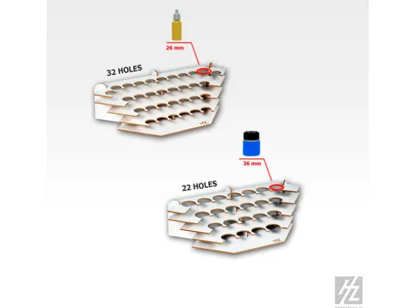 Hobbyzone Corner Paint Stand - 26mm