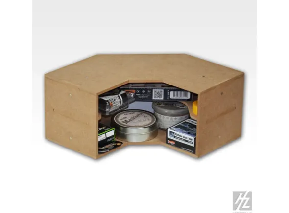 Hobbyzone Module OM04 Corner Shelves