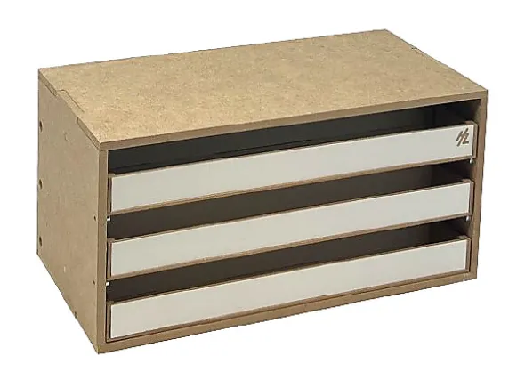 Hobbyzone Module OM02u 3x Drawers