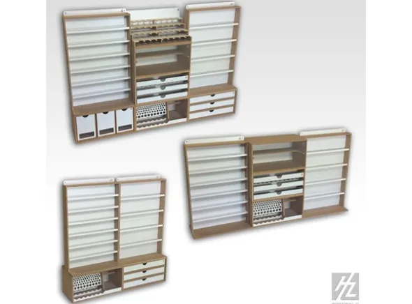 Hobbyzone Module s4s Paint Hanger x5