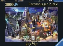 Hogwarts Castle Cutaway 3000 biter