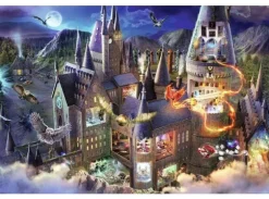 Hogwarts Castle Cutaway 3000 biter