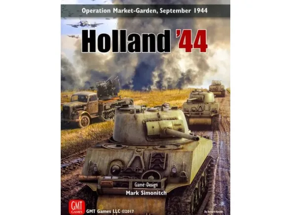 Holland 44 2nd Edition Brettspill