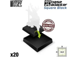 Hollow Plastic Bases 25mm