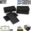 Hollow Plastic Bases 30x60mm