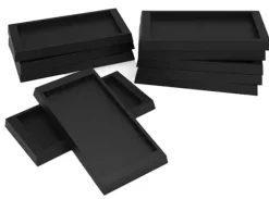 Hollow Plastic Bases 30x60mm