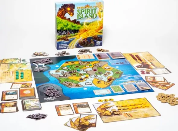 Horizons of Spirit Island Brettspill
