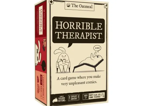 Horrible Therapist Partyspill