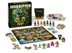Horrified American Monsters Brettspill