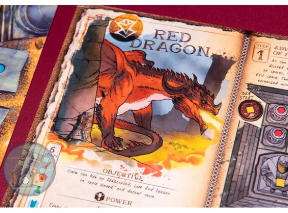 Horrified Dungeons & Dragons Brettspill