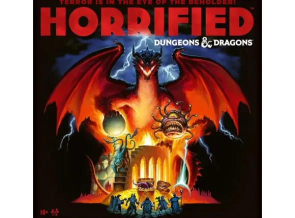 Horrified Dungeons & Dragons Brettspill