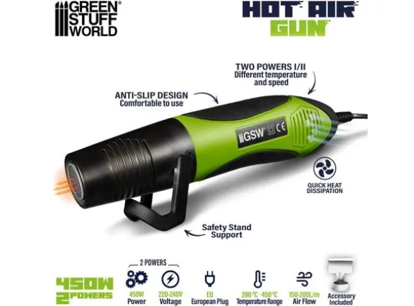 Hot Air Gun 450W
