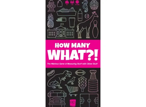How Many What Partyspill