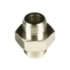 H&S Airbrush double nipple 1/8 male