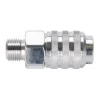 H&S Hurtigkobling 1/4" til 1/8" male