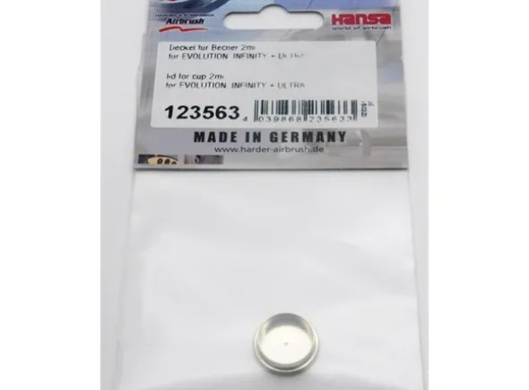 H&S Paint Cup Lid 2ml