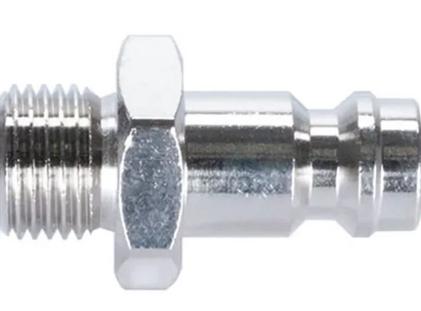 H&S Plug in Nipple nd 5.0mm male
