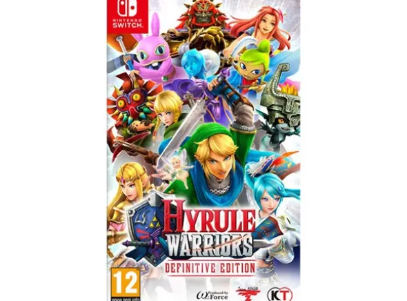 Hyrule Warriors Definitive Ed Switch