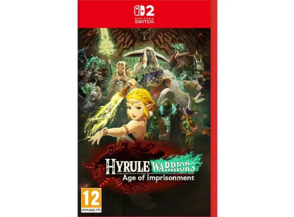 Hyrule Warriors Imprisonment Switch 2